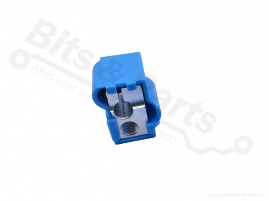 Heat block sock/sleeve Volcano silicone blue